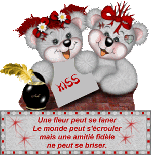 La morphologie d'un vrai ami