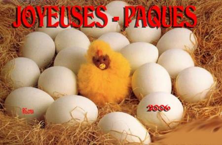 Joyeuse Paques