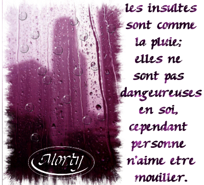 insultes