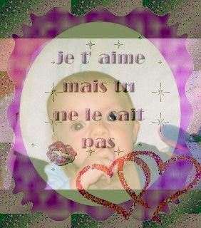 petit poeme pour te dire je t'aime